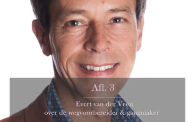 Podcast Aflevering 3 Evert van der Veen: iets van niets maken